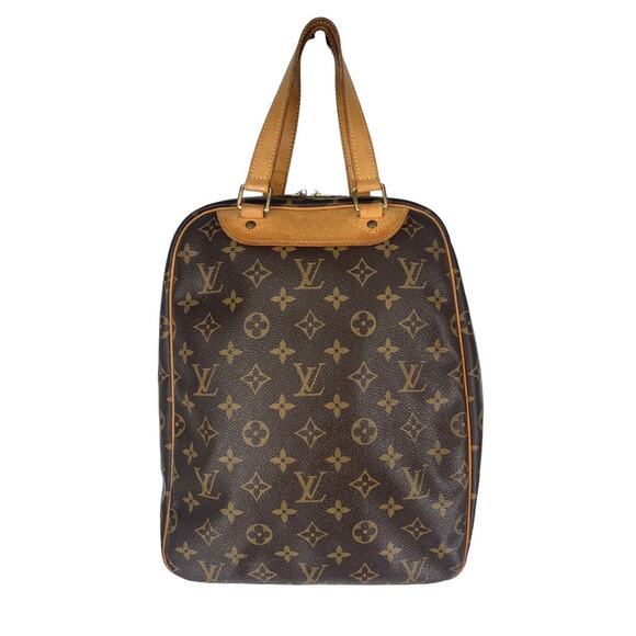 LOUIS VUITTON Excursion Monogram Bag Leather Brown M41450 - Picture 2 of 16